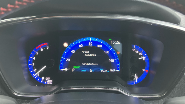Toyota Corolla 1.8 VVT-i Hybrid GR Sport 5dr CVT Hybrid Hatchback
